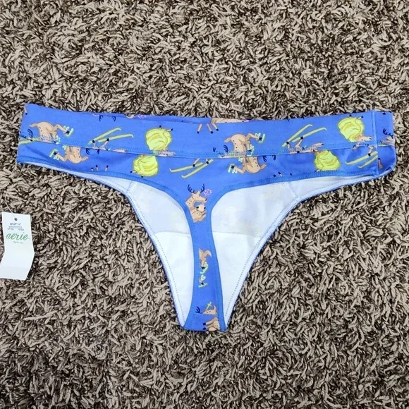 NWT Aerie Thong Size S Holiday/Christmas - Picture 5 of 8